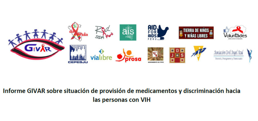  GIVAR advierte serios casos de estigma y discriminación hacia personas que viven con VIH en el Perú